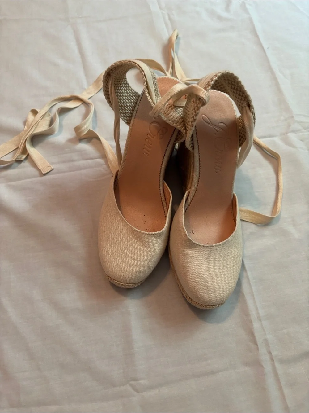 Size 9 J Crew Wedges